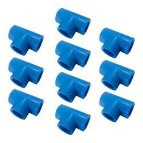 Kit com 10 Peças - Te Ppr para Ar Comprimido Topfusion Ø 50Mm Kit com 10 Peças - Te Ppr para Ar Comprimido Topfusion Ø 50Mm