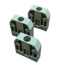 Kit com 10 peçastampa akb akb2,5 mini borne bege