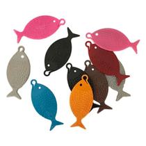 Kit com 10 Peixe para pescaria Mini Toys festa junina Kit com 10 Peixe para pescaria Mini Toys festa junina