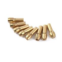 Kit Com 10 Pinças Para Micro Retifica 0,5Mm A 3,2 Mm Charbs Kit Com 10 Pinças Para Micro Retifica 0,5Mm A 3,2 Mm Charbs