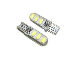 Kit Com 10 Pingo Canbus T10 6 Led Canceller Silicone Techone Kit Com 10 Pingo Canbus T10 6 Led Canceller Silicone Techone