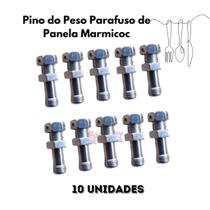 Kit com 10 Pino do Peso Parafuso de Panela Marmicoc 2626 Kit com 10 Pino do Peso Parafuso de Panela Marmicoc 2626
