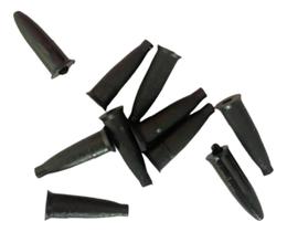 Kit Com 10 Pinos De Bolas Para Bola De Vinil Dente De Leite