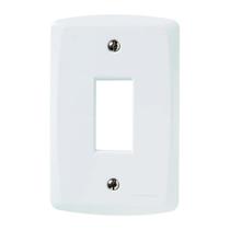 Kit Com 10 Placas 4x2 1 Posto Vertical-Tramontina Lux² Br