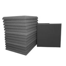 Kit Com 10 Placas Acústicas P/ Controle Sonoro em Podcast Kit Com 10 Placas Acústicas P/ Controle Sonoro em Podcast