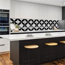 Kit COM 10 Placas Porcelanato Adesivo Pétalas SUPER BRILHO sala cozinha banheiro - WALLMAKE3D