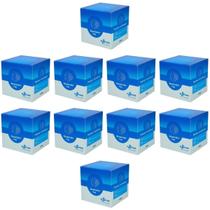 Kit com 10 plastcor respirador com filtro facial 1/4 fit vo + ga Kit com 10 plastcor respirador com filtro facial 1/4 fit vo + ga