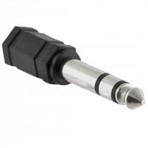 Kit Com 10 Plug Adaptador P2 Para P10 Estéreo Trs