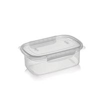 Kit com 10 potes geladeira alto com travas Kit com 10 potes geladeira alto com travas