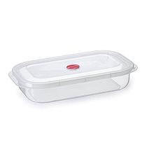 Kit com 10 potes rasos com valvula 3,2 litros