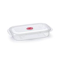 Kit com 10 potes rasos com valvula 995 ml