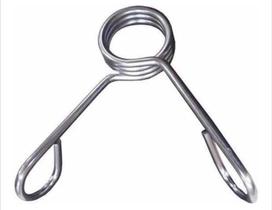 Kit Com 10 Presilhas De 3 Voltas Para Barra De 27.50 Mm