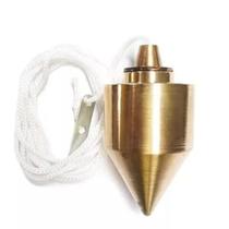Kit com 10 Prumos De Centro Latão 200g