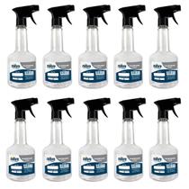 Kit com 10 Pulverizadores Borrifador em Plástico PET 500ml Nobre Kit com 10 Pulverizadores Borrifador em Plástico PET 500ml Nobre