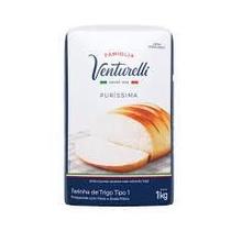 KIT COM 10 QUILOS - Farinha De Trigo Tipo 1 Famiglia Venturelli Puríssima 1 Kg