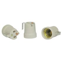 Kit Com 10 Receptáculos/ Bocal / Soquete Porcelana E27 G20