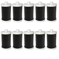 Kit Com 10 Refil Filtro Carbon Block 5 Rosca Kit Com 10 Refil Filtro Carbon Block 5 Rosca