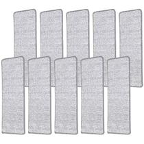 Kit com 10 Refil Para Mop Flat