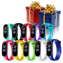 Kit com 10 Relógios Digitais Simples Ideal para Lembrancinha ou Festa Estilo e Funcionalidade