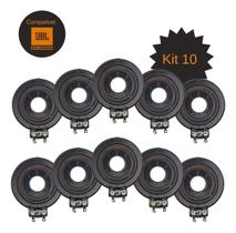 Kit Com 10 Reparo P Super Tweeter Selenium St 200 / Qst-20