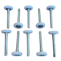 Kit Com 10 Roldanas - Porta Seccional Kit Com 10 Roldanas - Porta Seccional