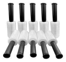 Kit Com 10 Rolos De Filme Stretch- Com Aplicador