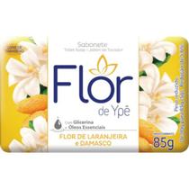 KIT COM 10 - Sabonete Flor de Laranjeira e Damasco unidade 85g