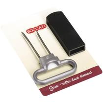 Kit Com 10 Saca-Rolha Duas Lâminas (Pinça) Boccati Prata