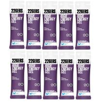 Kit com 10 Sachês Gel 226Ers High Energy
