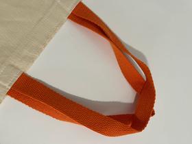 Kit com 10 sacolas ecobag alça colorida pronta entrega