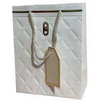 Kit Com 10 Sacolas Para Presente Almofadada Embalagem Lisa