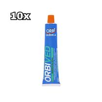 Kit com 10 Selantes Silicone Orbived 50g