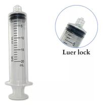 Kit Com 10 - Seringas De 20ml Luer Lock Para Ozonioterapia - Multilaser