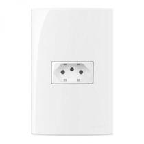 Kit com 10 Sleek Tomada 2p+t 10a Margirius 16004