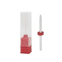 Kit Com 10 Small Flame Broca Ceramica Unha Manicure