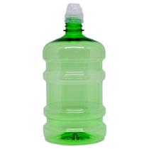 Kit com 10 Squeeze 1000ml Cor Verde