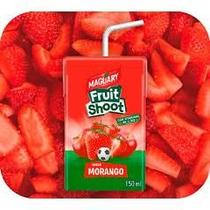 KIT COM 10 - Suco De Morango Fruit Shoot 150Ml - 10 UNIDADES. KIT COM 10 - Suco De Morango Fruit Shoot 150Ml - 10 UNIDADES.