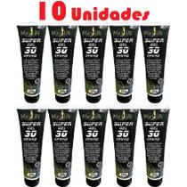 Kit com 10 Super Gel 30 Ervas 150g Efeito Gelo Quente