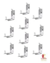 Kit com 10 suporte de parede extintor Kit com 10 suporte de parede extintor