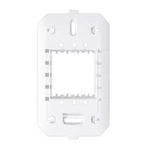 Kit com 10 suportes 4x2 para 2 modulos verticais para linha habitat e elegance 2088 fame Kit com 10 suportes 4x2 para 2 modulos verticais para linha habitat e elegance 2088 fame