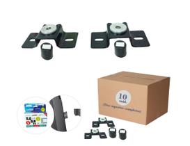 Kit Com 10 Suportes para Tv Parede ou Painel Fixo Universal de 14 A 105 polegadas até 110kg O melhor