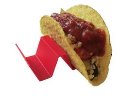 Kit Com 10 Suportes Porta Tacos Mexicanos Duplo Kit Com 10 Suportes Porta Tacos Mexicanos Duplo