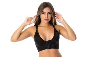 Kit com 10 SUTIÃS SEM BOJO PÓS CIRÚRGICO DE CETINETE SOFT