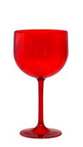 KIT COM 10 TAÇAS DE GIN 600ml ACRILICO VERMELHO FESTA KIT COM 10 TAÇAS DE GIN 600ml ACRILICO VERMELHO FESTA