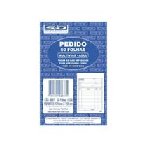 Kit com 10 Talão de Pedido 1/36 Multivias 50Fls São Domingos Kit com 10 Talão de Pedido 1/36 Multivias 50Fls São Domingos