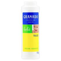 Kit Com 10 - Talco Bebê Granado - 100G Cada