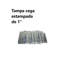 Kit com 10 Tampas Cegas para conduletes de 1" Tramontina Kit com 10 Tampas Cegas para conduletes de 1" Tramontina