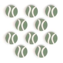 Kit com 10 Tampas Gardyn Verde Sálvia para Sistema Hidropônico