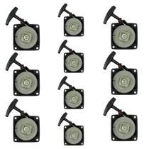 KIT COM 10 Tampas Partida Mola Dupla Roçadeira Imp 43cc-Sanre KIT COM 10 Tampas Partida Mola Dupla Roçadeira Imp 43cc-Sanre