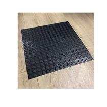 Kit Com 10 Tapetes de Borracha Moeda 50 x 50cm - Protemig Kit Com 10 Tapetes de Borracha Moeda 50 x 50cm - Protemig